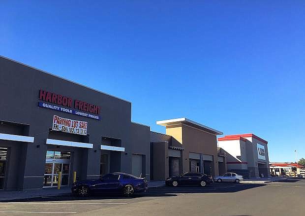 Tractor Supply and Harbor Freight both opened recently at the old Target location in Iron Horse Shopping Center in Sparks.