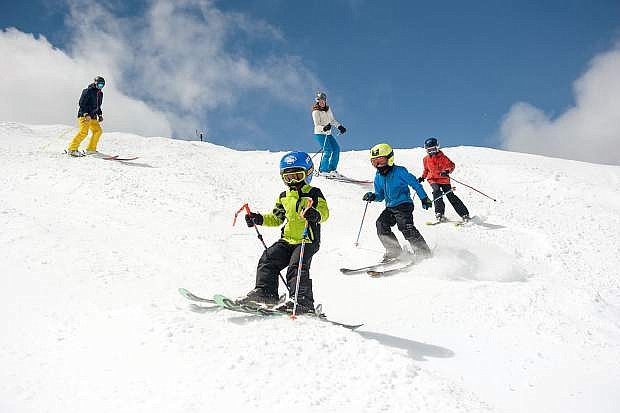 Many of the greater Tahoe area ski resorts offer family passes, including Sugar Bowl Resort.