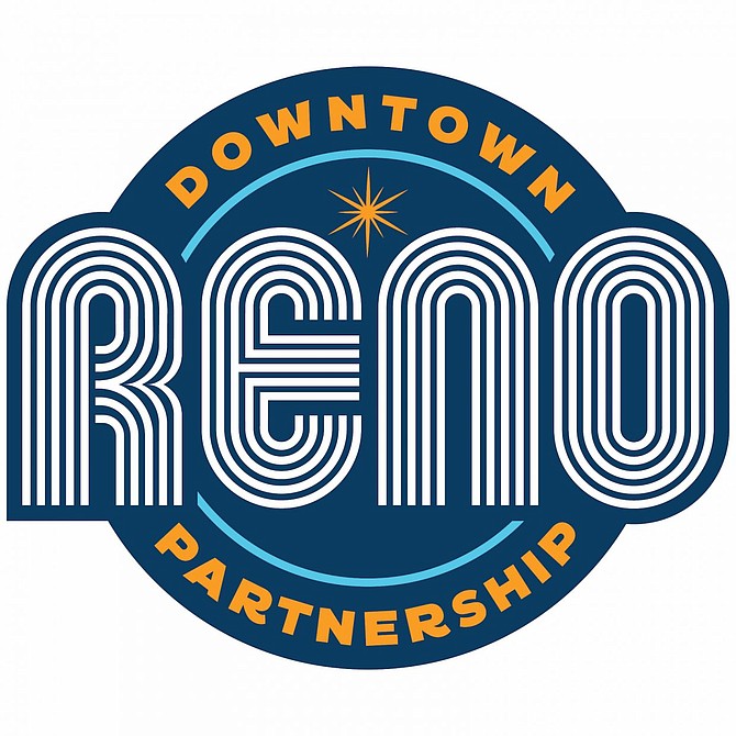 The Downtown Reno Partnership logo.