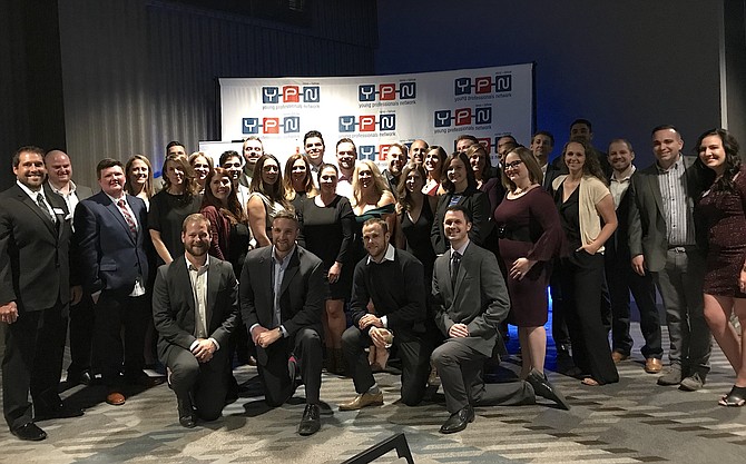 Reno-Tahoe Young Professionals Network honored the 40 finalists at the annual Twenty Under 40 Awards reception on Nov. 16.