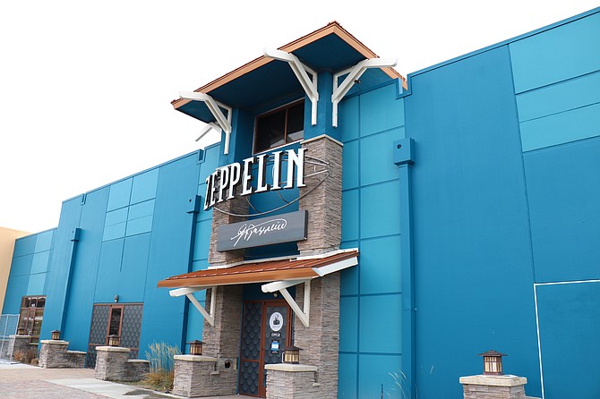Zeppelin is located at 0 South Meadows Parkway in south Reno. 