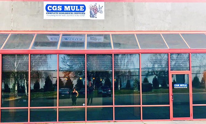CGS Mule is located at 1490 Linda Way, Unit D.