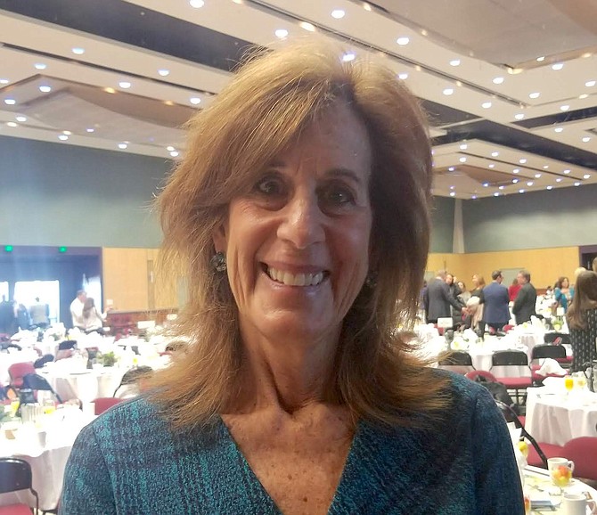 Ann Silver, CEO of the Reno-Sparks Chamber of Commerce 