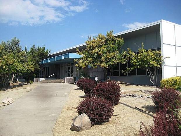 The 86,471-square-foot building at 645 E. Plumb Lane was constructed in 1964.