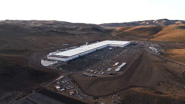 Since breaking ground in 2014, Tesla has completed about 30 percent of its planned 5.8-million-square-foot Gigafactory in Storey County.