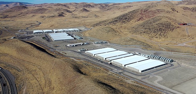 Reno&#039;s Northern Nevada Data Center is located at 21505 Reno Technology Parkway in Sparks.