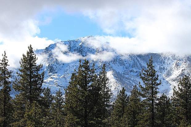 A recent study points to a rapidly-rising &quot;snow line,&quot; the elevation at which rain turns to water, in the northern Sierra Nevada.