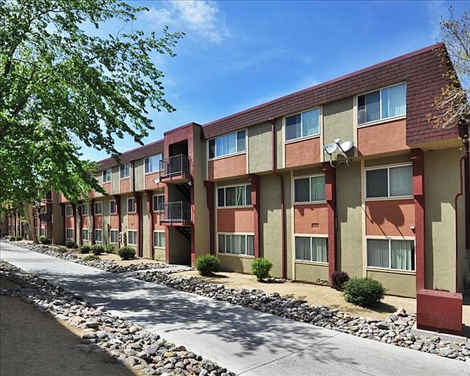 Southwest Village Apartments is located at 3295 S. Virginia St., Reno.
