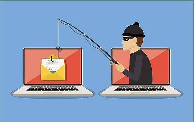 Scammers are everywhere, and many will strike via an oddly worded email or a sketchy request via phone to obtain your information.