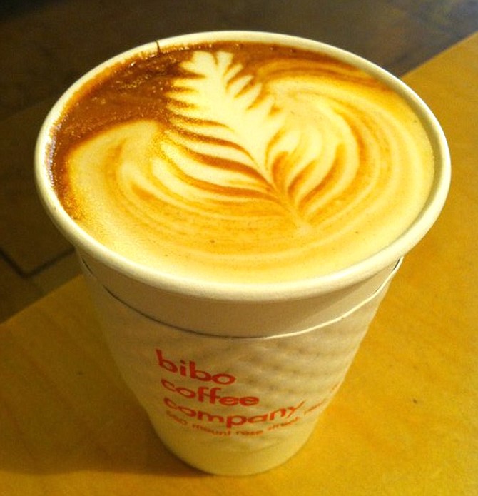 Bibo is well-known for its locally sourced coffee.