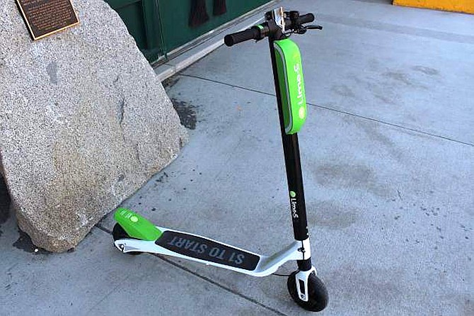 LimeBike is bringing electric scooters to South Lake Tahoe this spring as part of its dockless sharing program.