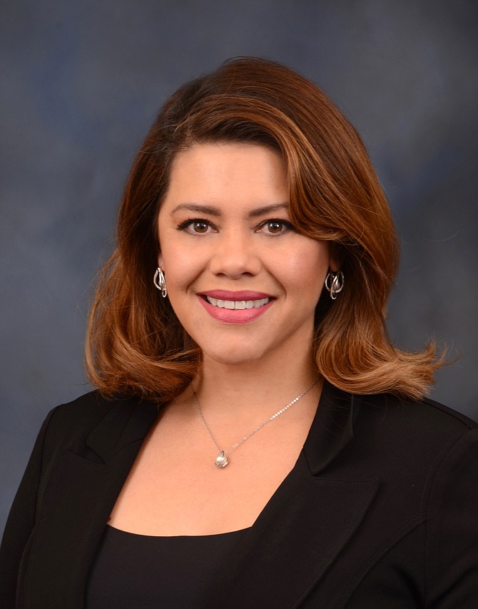 Assemblywoman Teresa Benitez-Thompson is serving her fifth session in the Nevada Legislature.