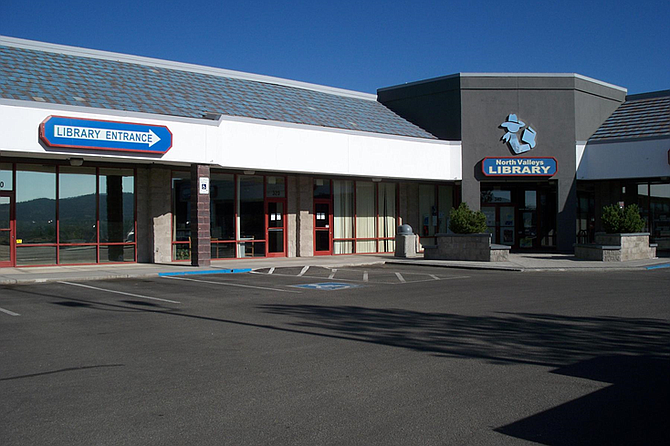 The North Valleys Library is located at 1075 North Hills Blvd, Suite 340 in Reno.