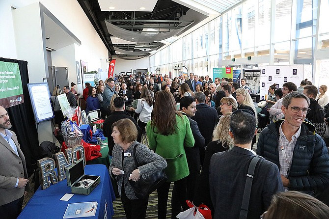 The Chamber&#039;s annual ALLIANCE event draws hundreds.