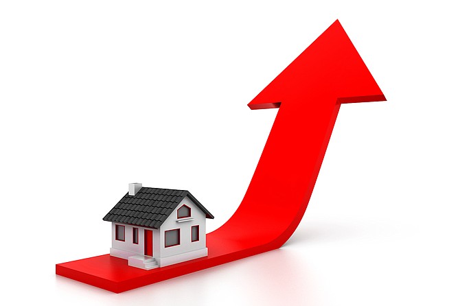 Median home prices in California continue to climb.