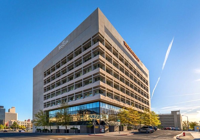 200 South Virginia is a nine-story, 117,780-square-foot Class A office building.
