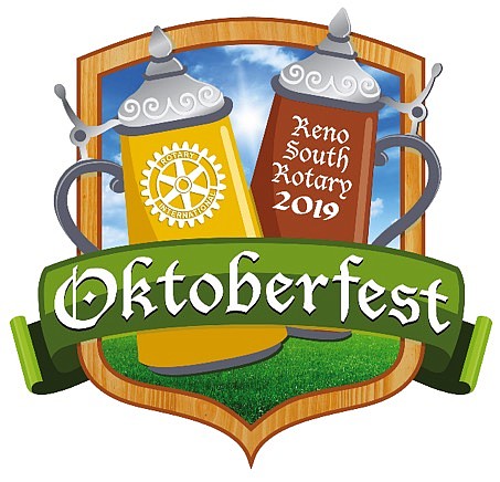 The Reno South Rotary Club&#039;s annual Oktoberfest celebration 
benefits local high school students and other community programs.