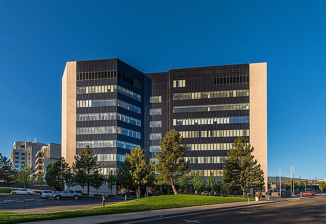 The new office is located at the 200 South Virginia building in downtown Reno.