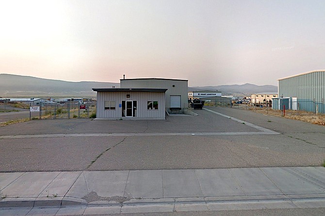 Exterior view of the shop at 4300 Idaho St. in Elko, from August 2018.