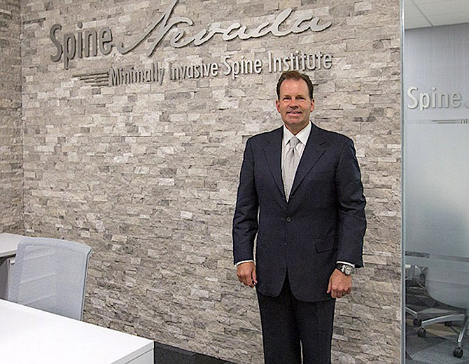 Dr. James Lynch founded SpineNevada in 2004 in Reno.