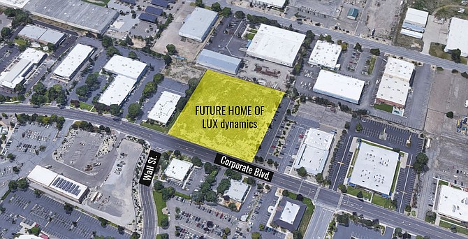 An overview of the new LUX dynamics location in Reno.