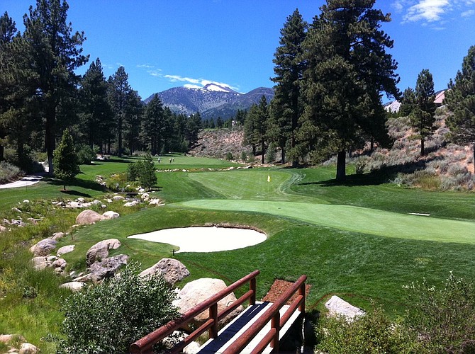 Montreux Golf &amp; Country Club, host of the Reno-Tahoe Open since 1999, is located at 18077 Bordeaux Drive in Reno.