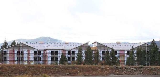 The Coburn Crossing apartments, a locals only housing project expected to be done this fall, may still be too expensive for many locals to afford.