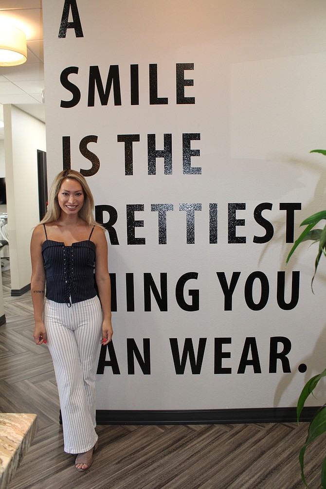 Operated by Dr. Megan Dinh, Embrace Dental opened in early September.