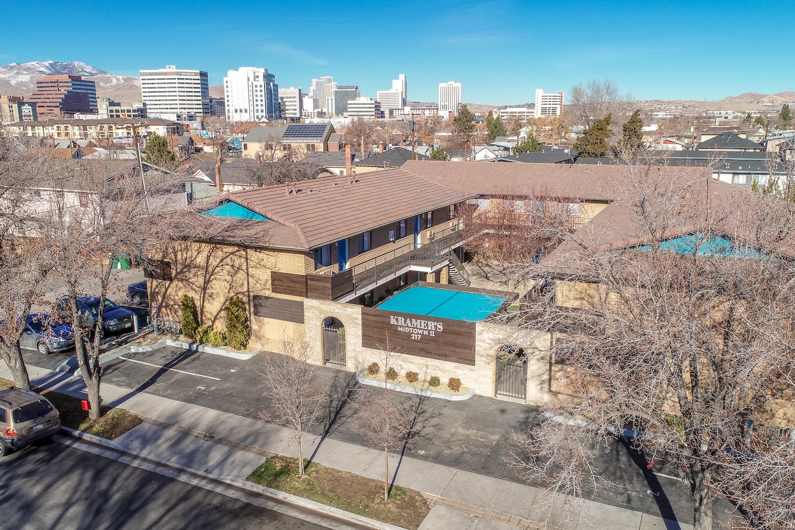 20unit Reno apartment complex near Midtown sold for 3.475 million