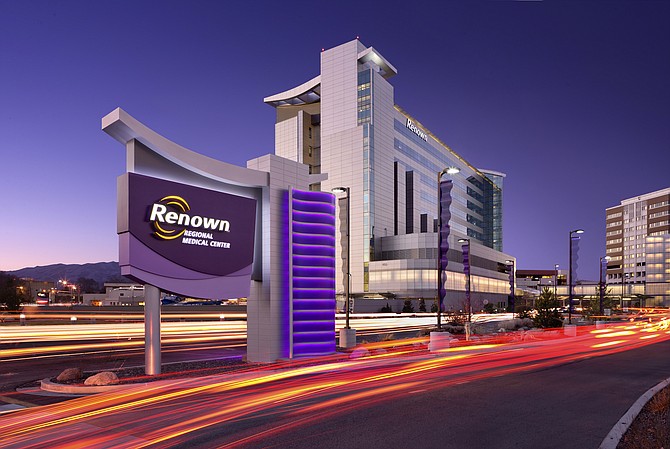 Renown has embarked upon a new strategic plan that looks to address rising healthcare needs for the Reno-Sparks community.