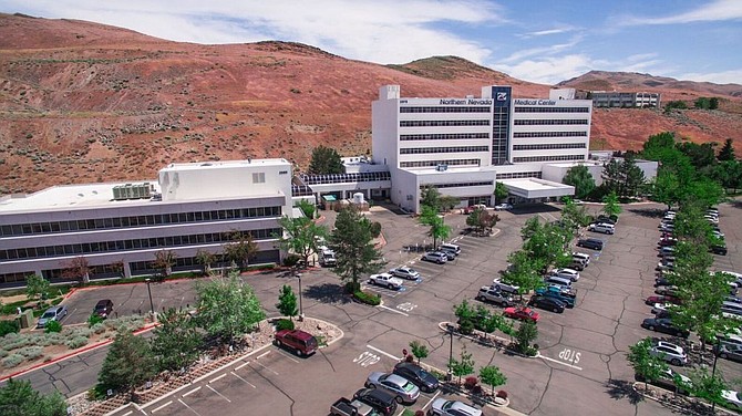Northern Nevada Medical Center (the main branch of which is seen here on Prater Way) will break ground on its new hospital in South Reno on Oct. 18.