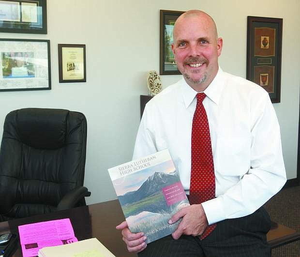 Brian Underwood is director of School Development for Sierra Lutheran High School.