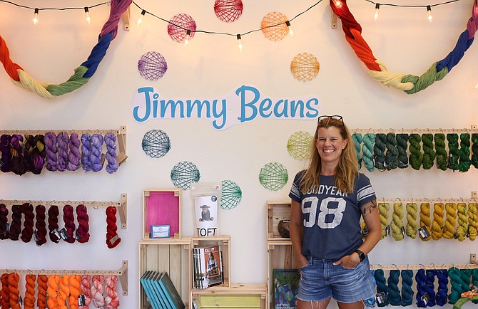 Laura Zander (also known as Jimmy) and her husband, Doug, opened Jimmy Beans Wool in 2002 in Truckee before eventually relocating to the company&#039;s 20,000-square-foot retail and warehouse space in Reno.