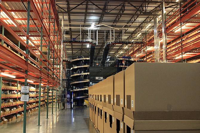 A look inside one of Radial&#039;s fulfillment centers.