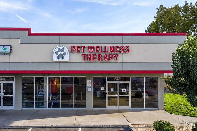 The Animal Emergency and Specialty Center is located within The Crossing at Meadowood Square.