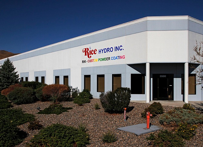 RHI Powder is located at 3500 Arrowhead Drive in Carson City.