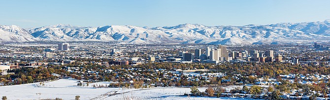 The future looks bright from an economic standpoint for Northern Nevada.