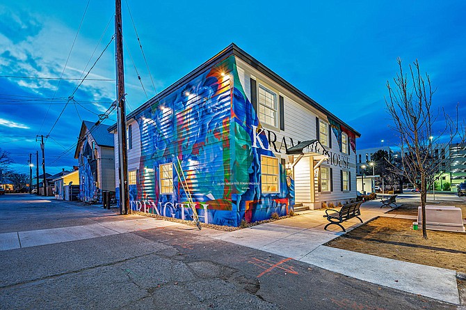 Kramer&#039;s House Downtown includes an 18-unit co-living space located in the new Neon Line District in downtown Reno.