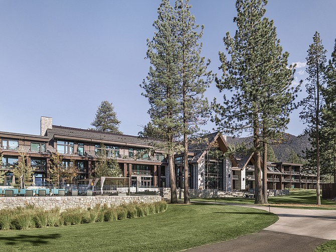 The Lodge at Edgewood Tahoe is located at 100 Lake Parkway in Stateline.