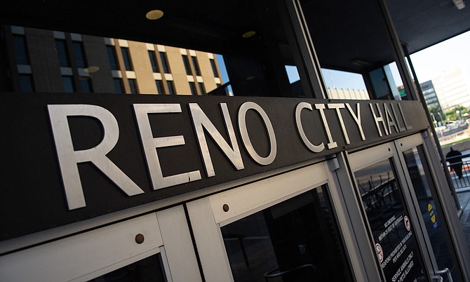 Reno City Hall.