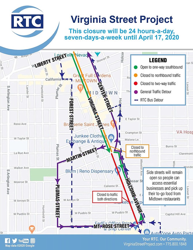 An updated look at the current accelerated construction plan for the $87 million Virginia Street Bus RAPID Transit Extension Project, which is designed to improve safety and provide better access, enhanced transit service and improved mobility for everyone.