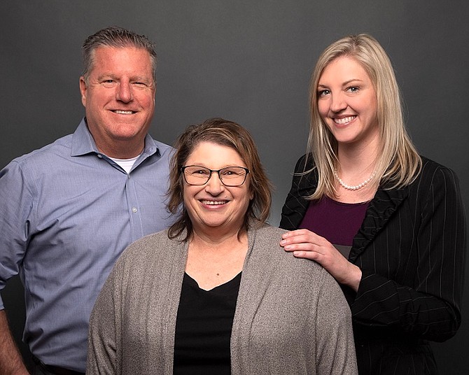 The Rich Concepts Group, the new Minden branch of D.A. Davidson &amp; Co., consists of Ted Rich, Megan Phillips and Cheryl Cheney. 