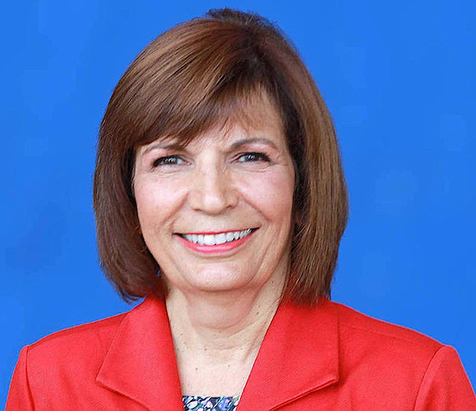Margi Grein is Executive Officer of the Nevada State Contractors Board.