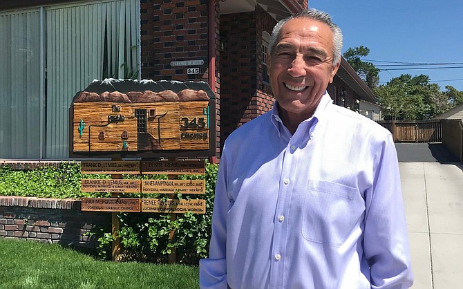 Dr. Frank Lemus, seen here in a June 4, 2019, photo, has had a decrease in clients since the COVID-19 outbreak, but remains focused on helping his remaining clients weather the public health crisis.