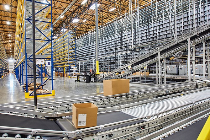 A look inside Polaris&#039; 475,000 square-foot distribution center in Fernley, which opened last summer.