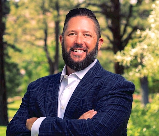 Chad Felix is vice president of sales and marketing at Western Title Company.
