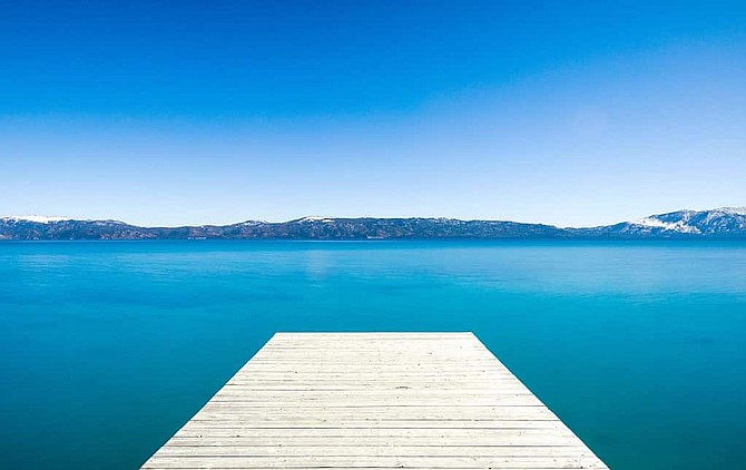 Lake Tahoe looks mighty inviting, but officials are asking tourists to stay away a little longer and not visit this Memorial Day weekend.