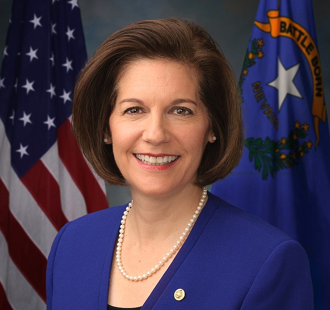 U.S. Sen. Catherine Cortez Masto, D-Nev., says the 21st Century Entrepreneurship Act would benefit youth who come from underprivileged backgrounds. 