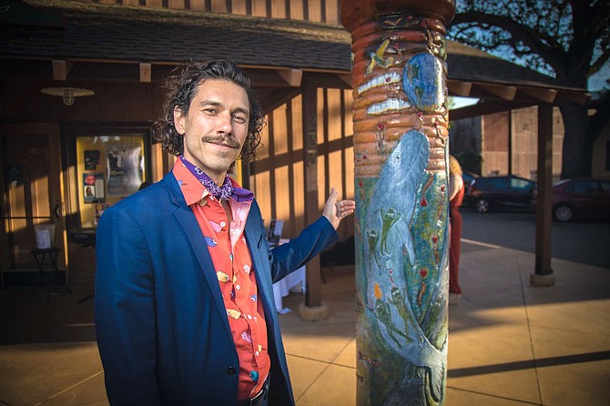 Reno Public Market is partnering with Tom Franco (pictured)) and Larry Silva on an art collective for the new Reno development.