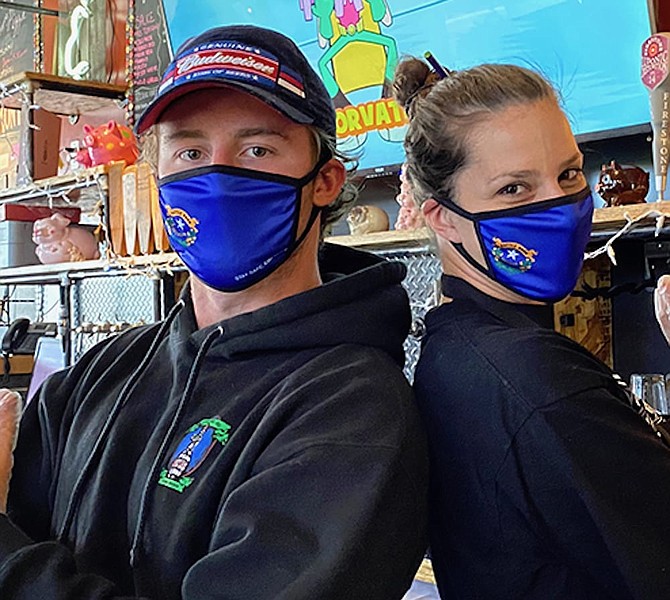 The Nevada SBDC has been gifting small businesses with &#039;Nevada&#039; branded PPE, supplied by the Governor&#039;s Office of Economic Development, in an effort to ease the difficulty of reopening.